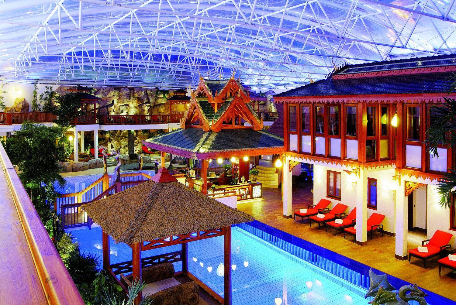 Sieben Welten Hotel & Spa Resort Kuenzell Exterior photo